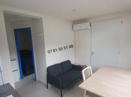 studio indépendant aiton 73，位于Aiton的酒店