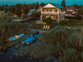 Sunny Beach Villa，位于桑托德的乡村别墅