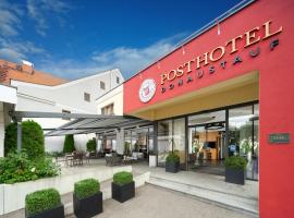 Posthotel Walhalla Regensburg Ost，位于多瑙斯陶夫的酒店