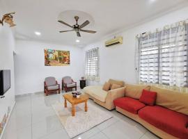 Ipoh stadium 1min/wahkeongpark simee 18pax bungalow cottage，位于怡保的酒店