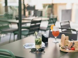 Kyriad Metz Centre - Restaurant Moze，位于梅斯的酒店