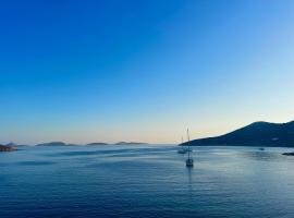 Lipsi Blue Hotel，位于利普西岛的宠物友好酒店