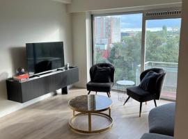 Luxury Apartment in Berchem-Antwer，位于安特卫普的度假短租房