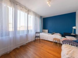 Cénoslocs - Paris à vos pieds pour 6 pers.，位于诺瓦西勒塞克的酒店