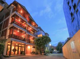 Phongsavath Boutique Hotel，位于万象Hor Phra Keo附近的酒店