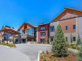 SpringHill Suites by Marriott Truckee Lake Tahoe，位于特拉基的酒店