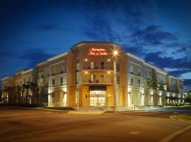 希尔顿维罗海滩市区汉普顿套房酒店 ，位于Vero Beach Municipal Airport - VRB附近的酒店