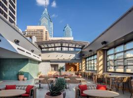 Motto by Hilton Philadelphia Rittenhouse Square，位于费城的酒店