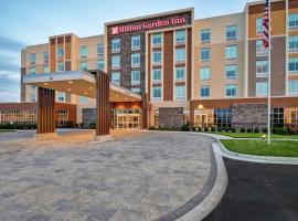 Hilton Garden Inn Lansing West，位于兰辛Lansing Capital City Airport - LAN附近的酒店