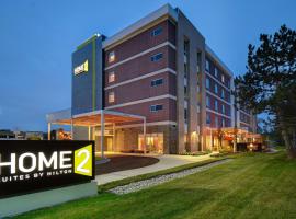 Home2 Suites by Hilton Troy，位于特洛伊的酒店