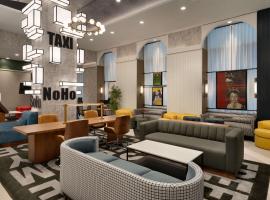 DoubleTree by Hilton New York Downtown，位于纽约华尔街-金融区的酒店