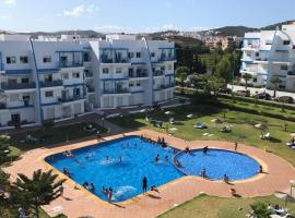 Riviera Beach - Appartement ensoleillé à Cabo Negro，位于卡博尼格洛的酒店
