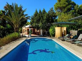 Villa Can Joan Simona，位于圣何塞的高尔夫酒店