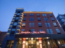 圣保罗市中心汉普顿套房酒店，位于圣保罗明尼苏达州历史中心附近的酒店