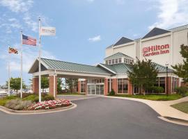 肯特岛希尔顿花园旅馆，位于格拉森维尔Chesapeake Exploration Center附近的酒店