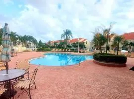 Paradise Sol 2Bd2Ba Condo on Golf Course Near Bch