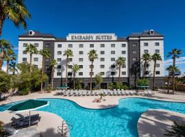 Embassy Suites by Hilton Las Vegas，位于拉斯维加斯汉姆音乐厅附近的酒店