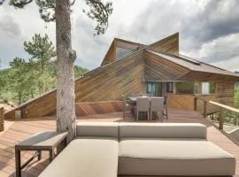 Boulder Barrett House on Mtn Peak with Hot Tub