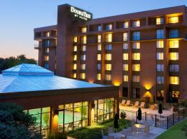 DoubleTree by Hilton Hotel Syracuse，位于东叙拉古的酒店