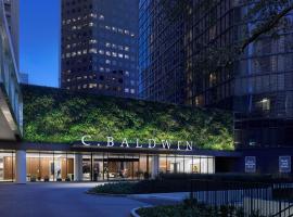 C. Baldwin, Curio Collection by Hilton，位于休斯顿休斯顿市中心的酒店