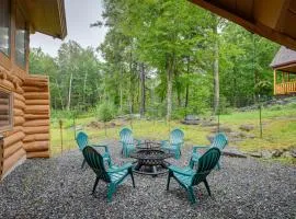 Secluded Greenville Cabin Walk to Moosehead Lake!