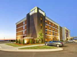 Home2 Suites By Hilton Decatur Ingalls Harbor，位于迪凯特Cook s Natural Science Museum附近的酒店