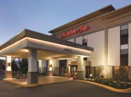 明尼阿波利斯圣保罗伍德伯里汉普顿酒店，位于伍德伯里的酒店