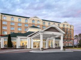 Hilton Garden Inn Raleigh Durham Airport，位于莫里斯维尔Umstead State Park附近的酒店