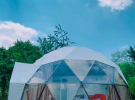 Phalesia Glamping Otel，位于萨潘贾的豪华帐篷营地