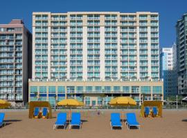 弗吉尼亚海滩海滨希尔顿花园酒店，位于弗吉尼亚海滩的希尔顿酒店