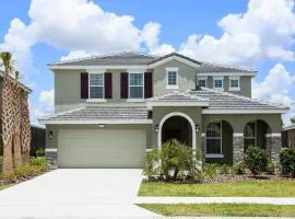 Family Pool Retreat Near Orlando Parks