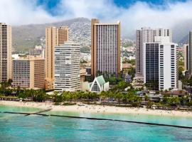 Hilton Waikiki Beach，位于檀香山的希尔顿酒店