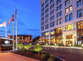 Doubletree By Hilton Youngstown Downtown，位于扬斯敦的酒店