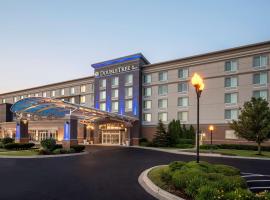 DoubleTree by Hilton Chicago Midway Airport, IL，位于中途国际机场 - MDW附近的酒店