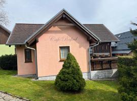 Rodinné apartmány Rafael Bedřichov，位于贝德日霍夫的酒店