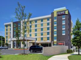 Home2 Suites by Hilton Atlanta Airport North，位于亚特兰大哈茨菲尔德-杰克逊亚特兰大国际机场 - ATL附近的酒店