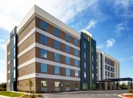 Home2 Suites By Hilton Asheville Airport，位于Arden的酒店