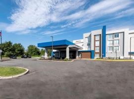 Hampton Inn Swedesboro Philadelphia，位于斯韦兹伯勒的酒店