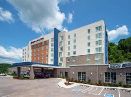 Hampton Inn & Suites by Hilton Nashville North Skyline，位于纳什维尔Fontanel Mansion附近的酒店