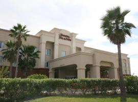 布朗斯维尔汉普顿套房旅馆，位于布朗斯维尔塞尔瓦多·卡纳莱斯将军国际机场 - MAM附近的酒店