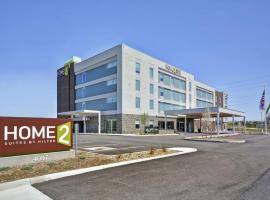 Home2 Suites by Hilton Stow Akron，位于StowRoses Run Country Club附近的酒店