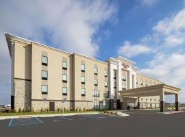 Hampton Inn Sikeston，位于塞克斯顿的酒店