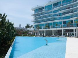 Marítima Golf Luxury Department 2BR，位于布塞里亚斯的公寓