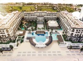 Marriott Cancun, An All-Inclusive Resort，位于坎昆Mayan Museum附近的酒店