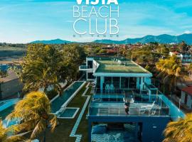 Posada Buena Vista Beach Club，位于El Yaque的住宿加早餐旅馆