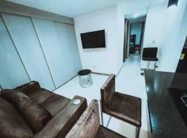 Moderno apto en club residencial，位于多斯克布拉达斯的酒店