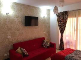 شقة فندقية مميزة بدمياط الجديدة，位于杜姆亚特阿尔加迪达赫的酒店