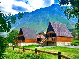 Hillside Kazbegi，位于卡兹贝吉的酒店