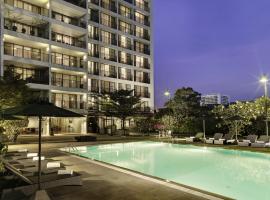 邦纳自豪公寓式酒店，位于曼谷班纳宜家家居附近的酒店