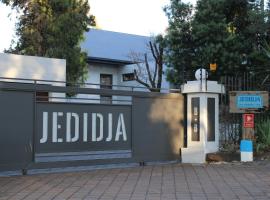 杰迪德加住宿加早餐旅馆，位于布隆方丹的住宿加早餐旅馆